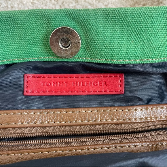 Tommy Hilfiger Plaid Handbag Y2K Preppy Colorful - Picture 15 of 17